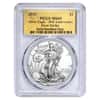 2016 1 oz Silver American Eagle $1 Coin PCGS MS 69 First Strike - 30th Anniversary