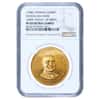 (1986) Taiwan 30 gram Gold 2000 Yuan Chiang Kai-Shek 100th Anniversary of Birth NGC PF 69 UCAM w/Box & COA