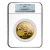 1987 12 oz Chinese Gold Proof Panda 1000 Yuan Coin NGC PF 67 Ultra Cameo - Rare!