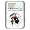 2016 Canada 1 oz Silver $20 Batman v Superman: DOJ NGC PF 70 ER (w/Box & COA)