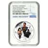 2016 Canada 1 oz Silver $20 Batman v Superman: DOJ NGC PF 69 ER (w/Box & COA)