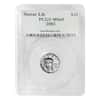 2002 1/10 oz $10 Platinum American Eagle PCGS MS 69