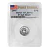 2005 1/10 oz $10 Platinum American Eagle PCGS MS 69 First Strike