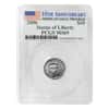 2006 1/10 oz $10 Platinum American Eagle PCGS MS 69 - 10th Anniversary