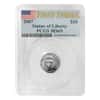 2007 1/10 oz $10 Platinum American Eagle PCGS MS 69 First Strike