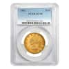 1881 $10 Liberty Head Gold Eagle Coin PCGS XF 45