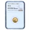 2015 1/10 oz South African Krugerrand Gold Coin NGC MS 66