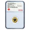 2015 1/10 oz Gold Canadian Maple Leaf E=mc2 Privy NGC PF 70 FDOI