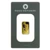 5 gram Rand Refinery Mirage Gold Bar .9999 Fine (In Assay)