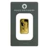 10 gram Rand Refinery Mirage Gold Bar .9999 Fine (In Assay)