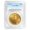 1910-S $20 St. Gaudens Gold Double Eagle PCGS MS 61