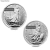 Great Britain 1/10 oz Platinum Britannia Coin .9995 Fine BU (Random Year)