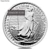 Great Britain 1/10 oz Platinum Britannia Coin .9995 Fine BU (Random Year)