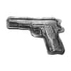 5 oz Bullion Exchanges Silver Hand Poured Gun .999 Fine (Antiqued)