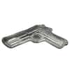 5 oz Bullion Exchanges Silver Hand Poured Gun .999 Fine (Antiqued)
