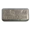 11.3 oz AgNON Vintage Poured Silver Bar .999+ Fine