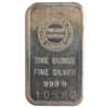1 oz Sharps Pixley & Co LTD Vintage Silver Bar .999 Fine