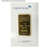 1 oz Credit Suisse Gold Bar .9999 Fine (Vintage Assay)