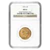 1895 $5 Liberty Head Half Eagle Gold Coin NGC MS 61