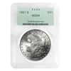 1881-S Silver Morgan Dollar PCGS MS 64 OGH