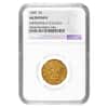 1885 $5 Liberty Head Half Eagle Gold Coin NGC AU Details