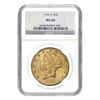 1904 S $20 Liberty Head Double Eagle Gold Coin NGC MS 60
