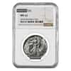 Walking Liberty Half Dollar 90% Silver NGC MS 62 (Random Year)