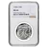 1940 S Walking Liberty Half Dollar 90% Silver NGC MS 64