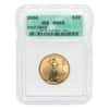 2000 1/2 oz $25 Gold American Eagle ICG MS 69