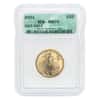 2001 1/2 oz $25 Gold American Eagle ICG MS 70