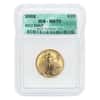 2002 1/2 oz $25 Gold American Eagle ICG MS 70