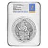 2017 Great Britain 10 oz Silver Queen's Beast (Lion) Coin NGC MS 69 FDOI