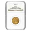 1882 $5 Liberty Head Half Eagle Gold Coin NGC MS 63