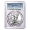 2016 (S) 1 oz Silver American Eagle $1 Coin PCGS MS 69
