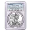 2016 (S) 1 oz Silver American Eagle $1 Coin PCGS MS 70