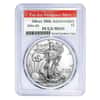 2016 (S) 1 oz Silver American Eagle $1 Coin PCGS MS 69 (SF Label)