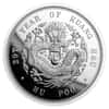 2019 1 oz Chinese Silver Chihli Dragon Dollar Restrike Coin
