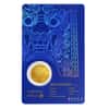 2019 South Korea 1/10 oz Chiwoo Cheonwang Gold Medal (Blue)