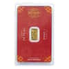 2025 1 Gram Asahi Lunar Snake Gold Bar .9999 Fine (in Assay)
