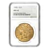 1900 $20 Liberty Head Double Eagle Gold Coin NGC MS 62