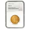 1901 S $10 Gold Liberty Head Eagle Coin NGC MS 64