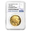 2017-W 1 oz $50 Proof Gold American Buffalo NGC PF 70 Early Releases