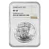 2004 1 oz Silver American Eagle $1 Coin NGC MS 69