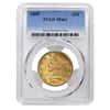 1895 $10 Liberty Head Gold Eagle Coin PCGS MS 61