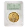 1927 $20 Gold Saint Gaudens Double Eagle Coin PCGS MS 62