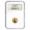 2001 1/10 oz $5 Gold American Eagle NGC MS 69