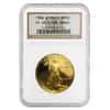 1986 W 1 oz $50 Proof Gold American Eagle NGC PF 69 UCAM (MCMLXXXVI)