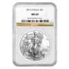 2012 1 oz Silver American Eagle $1 Coin NGC MS 69