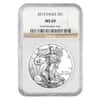 2013 1 oz Silver American Eagle $1 Coin NGC MS 69