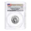2005 1/2 oz $50 Platinum American Eagle PCGS MS 69 First Strike